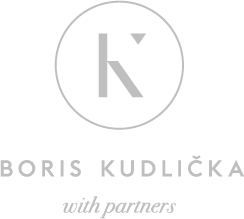 Boris Kudlička with partners